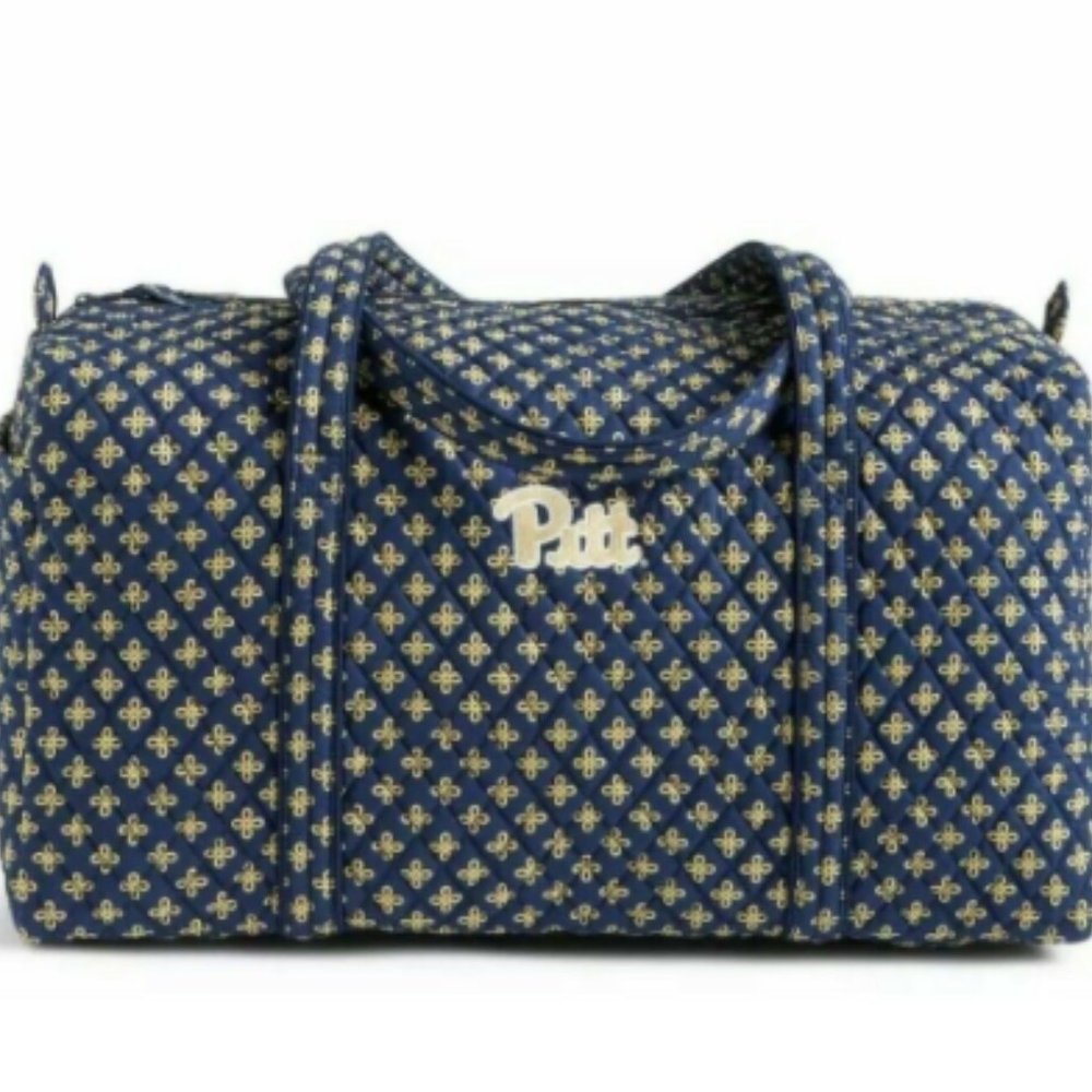 University of Pittsburgh Vera Bradley -Large Duffel Bag